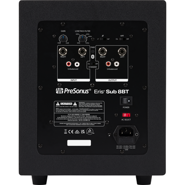 Subwoofer Presonus Eris Sub 8BT Black MX 2777514125